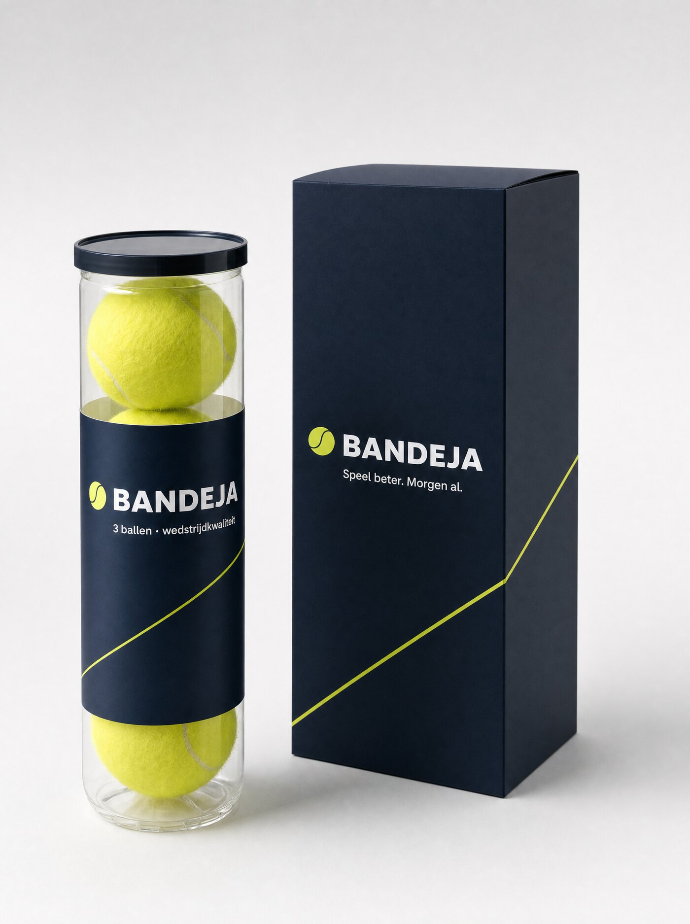 Ballenkoker met Bandeja-label