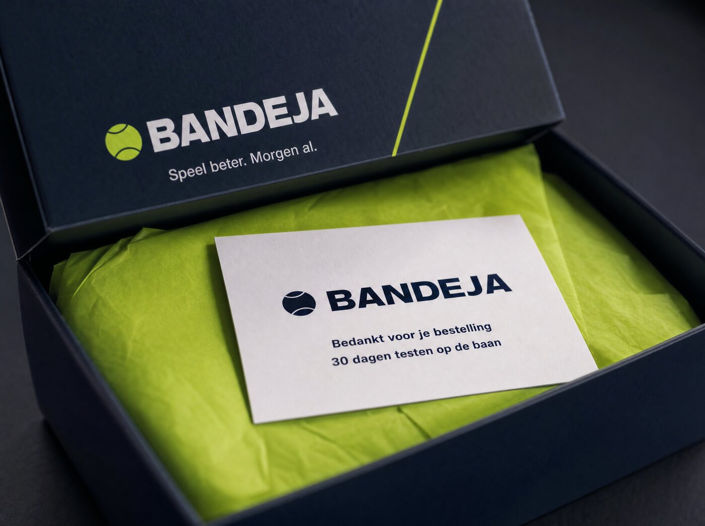 Bedankkaartje
