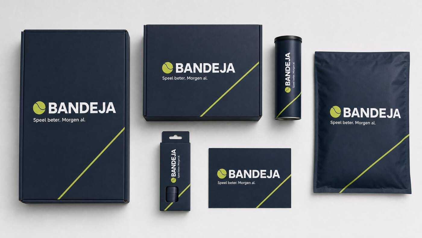 Alle Bandeja-verpakkingen