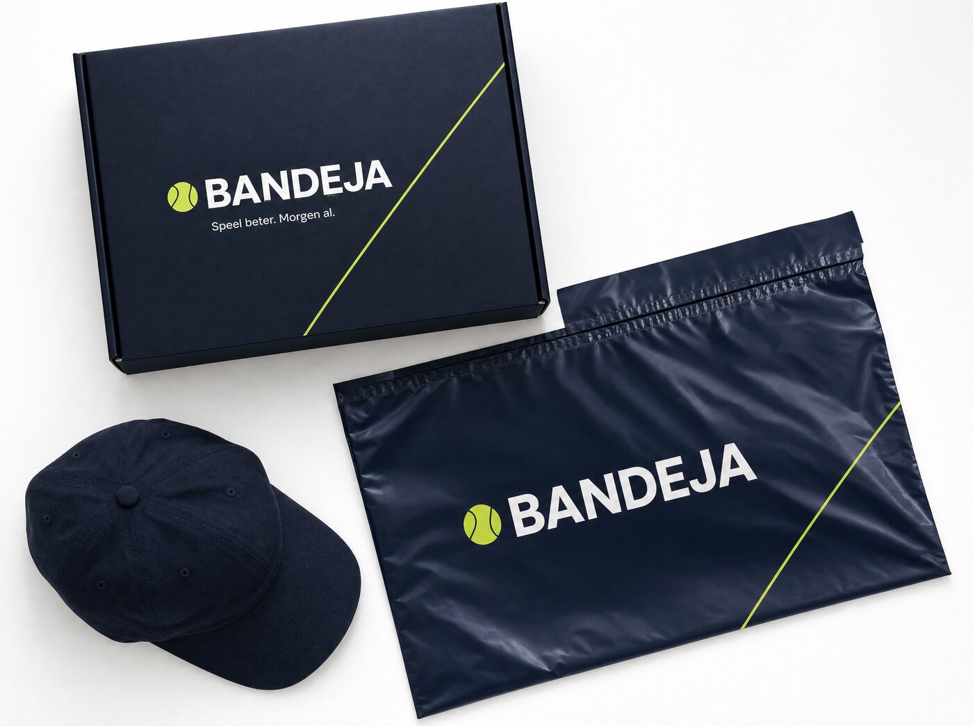 Bandeja-verzendzak