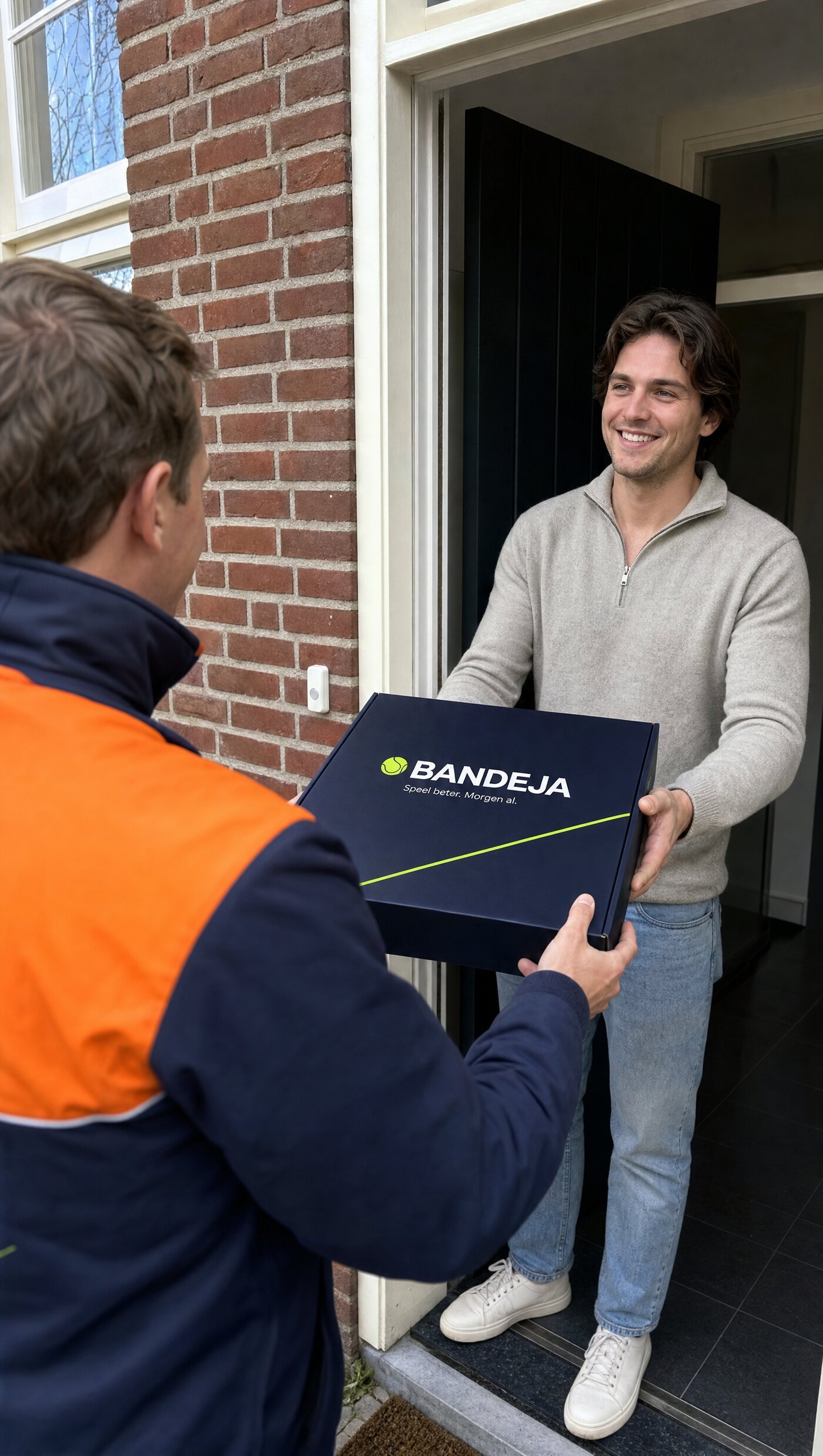 Bezorging aan de deur