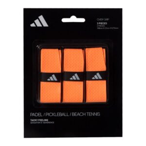 Adidas Padel Overgrip — oranje, 3-pack