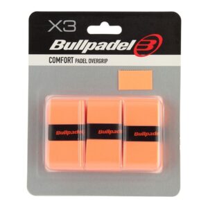 Bullpadel Accessoirebundel — 4× Comfort overgrips 3-pack