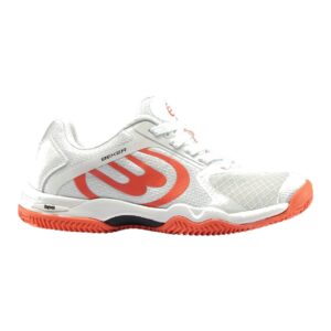 Bullpadel Beker — ice/oranje