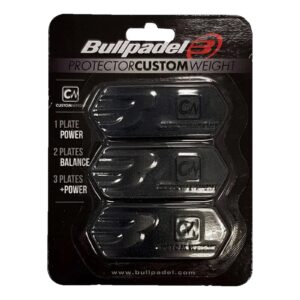 Bullpadel Custom Weights — 3 stuks