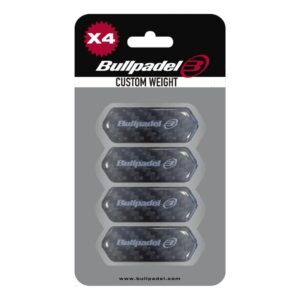 Bullpadel Custom Weights — 4 stuks