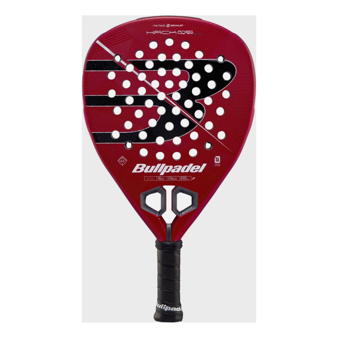 Bullpadel HACK 05 Comfort 2027 - Afbeelding 2