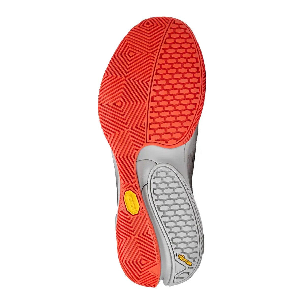 Bullpadel Hack Vibram — grijs - Afbeelding 2