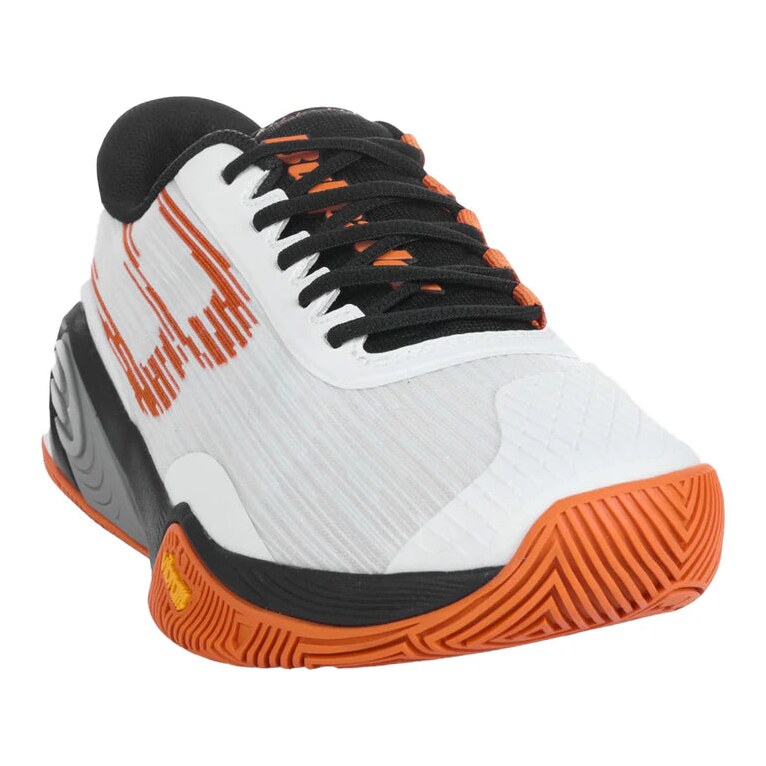 Bullpadel Hack Vibram — wit/oranje - Afbeelding 3
