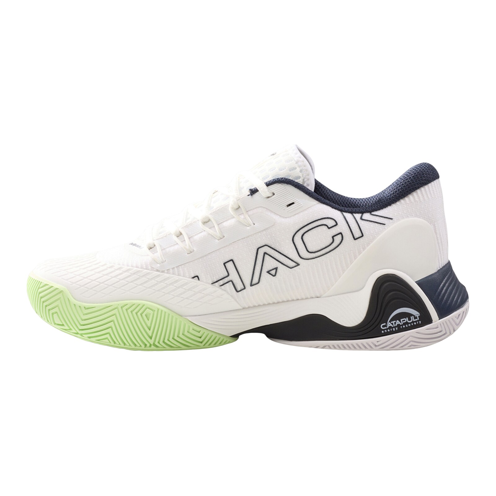 Bullpadel Hack Vibram — wit - Afbeelding 2