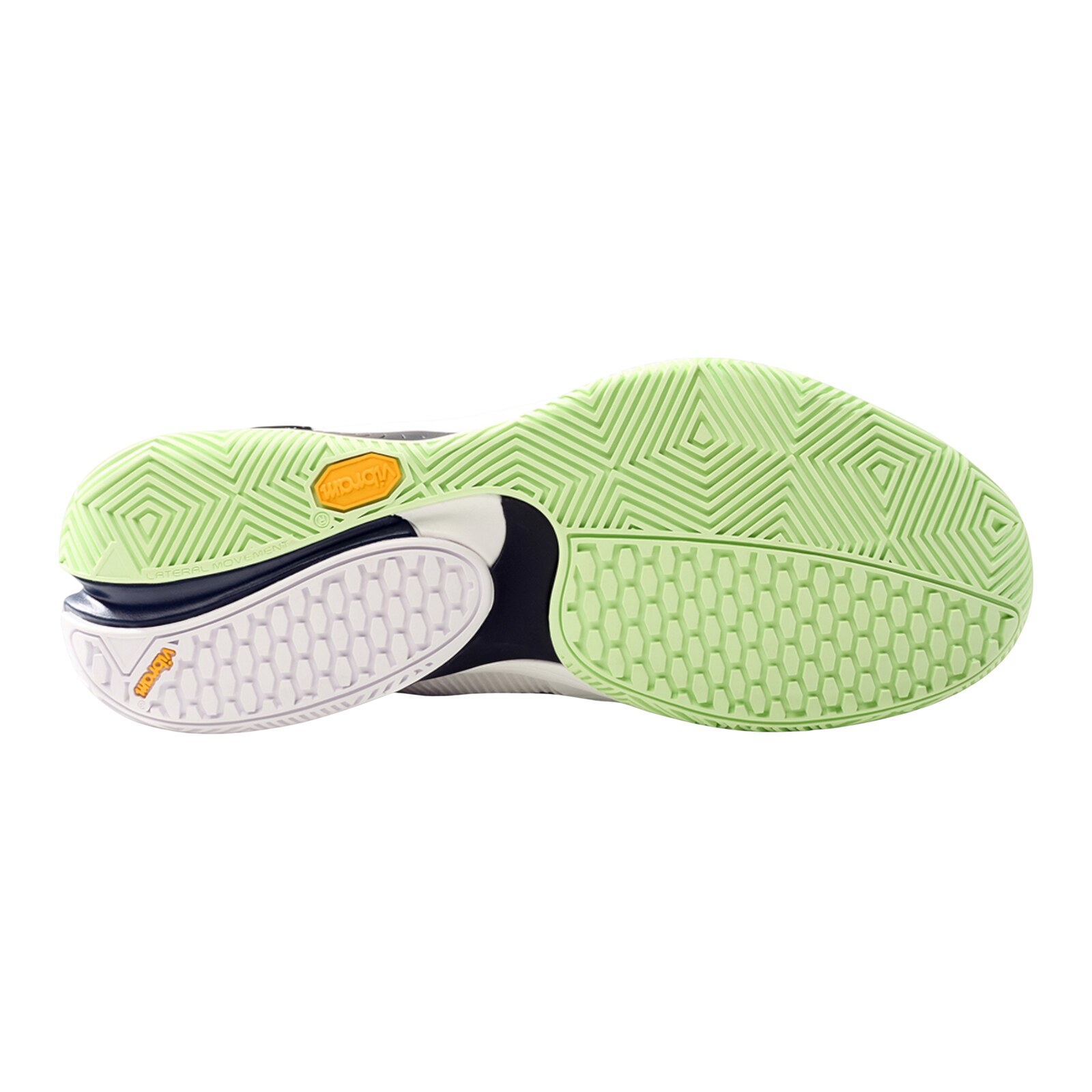 Bullpadel Hack Vibram — wit - Afbeelding 4