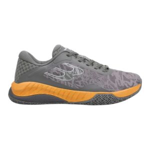Bullpadel Ionic — grijs/oranje