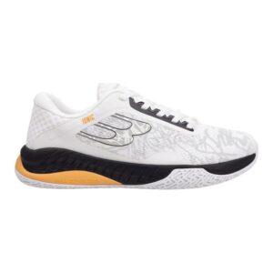 Bullpadel Ionic — wit/oranje