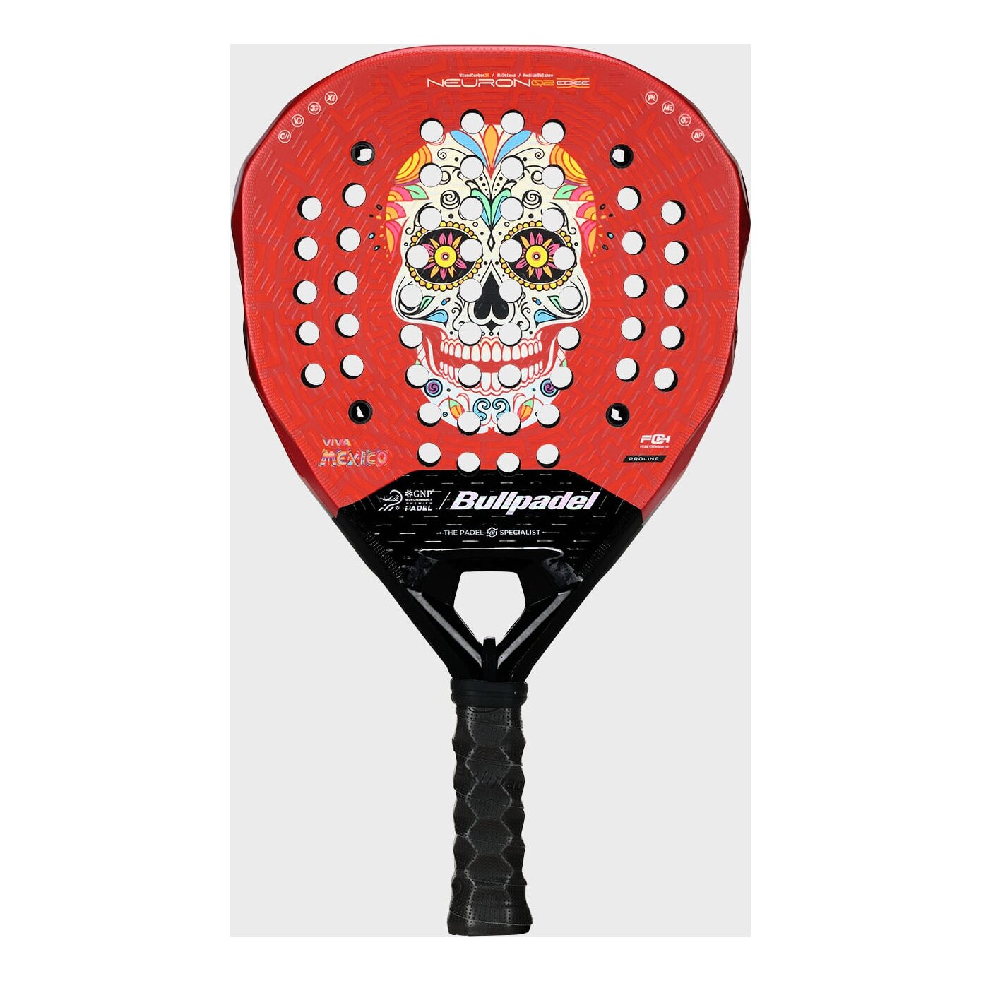 Bullpadel NEURON 02 EDGE MEXICO 2026
