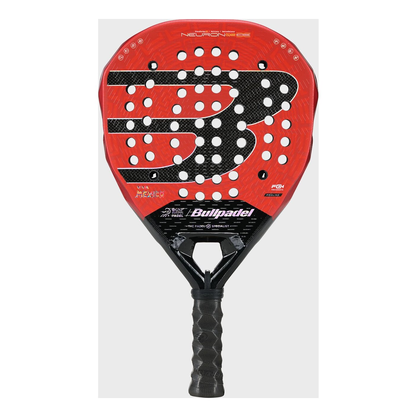 Bullpadel NEURON 02 EDGE MEXICO 2026 - Afbeelding 6