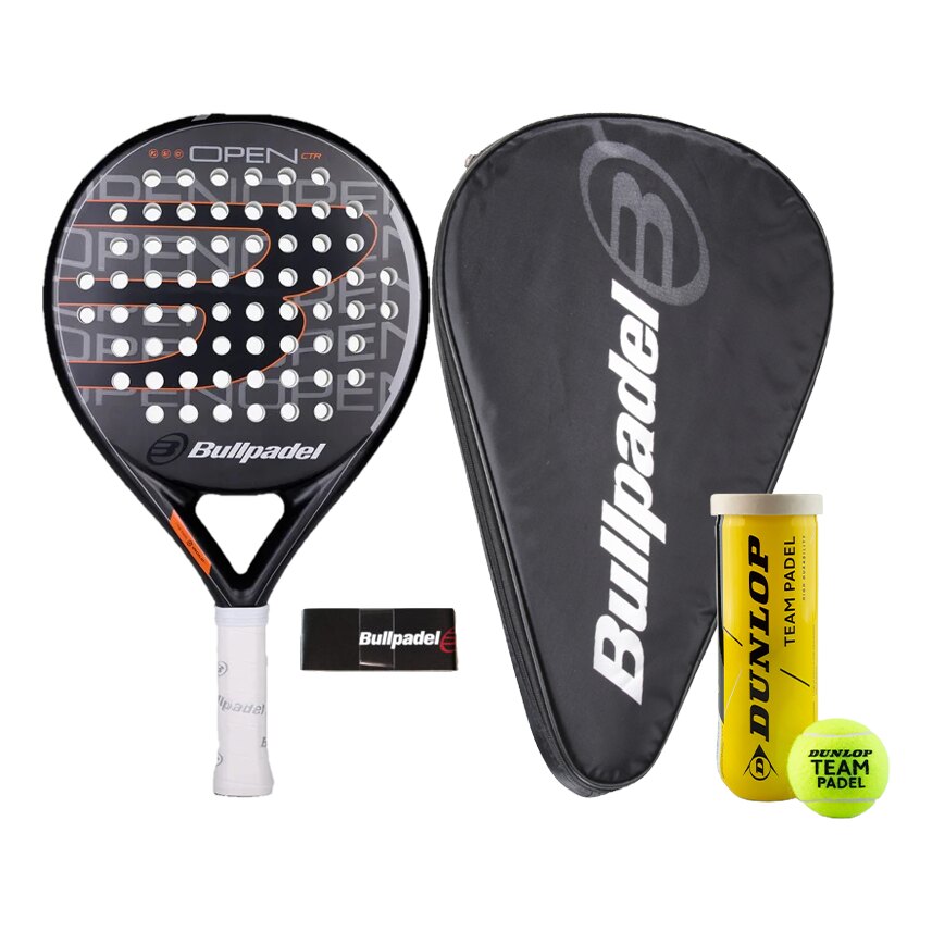 Bullpadel Open Control Padel Beginner Bundle