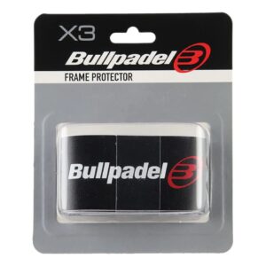 Bullpadel frameprotector Black x3