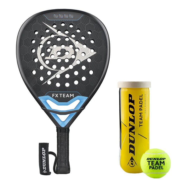 Dunlop FX Team 2026 + Ball Bundle