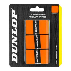Dunlop Tour Pro Overgrip — oranje, 3-pack