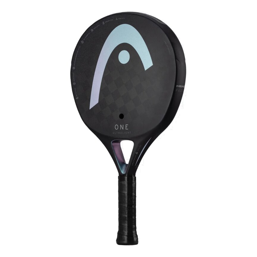 Head One Ultralight Black - Afbeelding 2