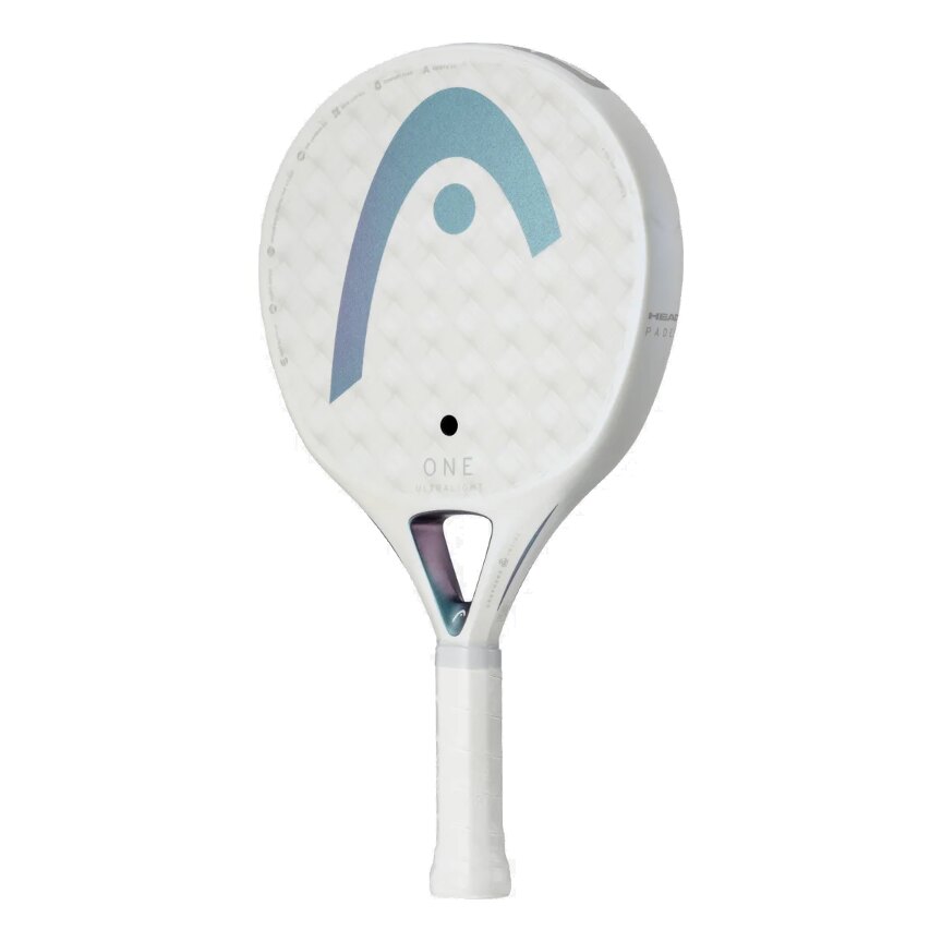 Head One Ultralight White - Afbeelding 2