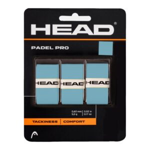 Head Padel Pro Overgrip — blauw, 3-pack