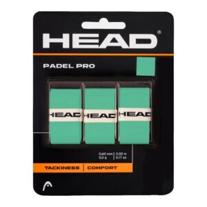 Head Padel Pro Overgrip — mint, 3-pack