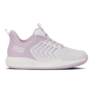 K-Swiss Ultrashot Light — wit/orchid