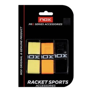 Nox Pro Overgrip — multicolour, 3-pack