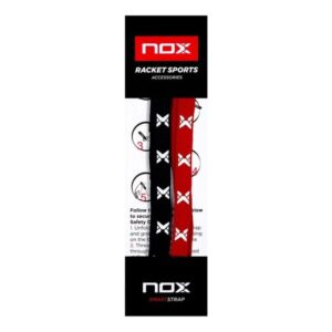 Nox polskoord — zwart/rood
