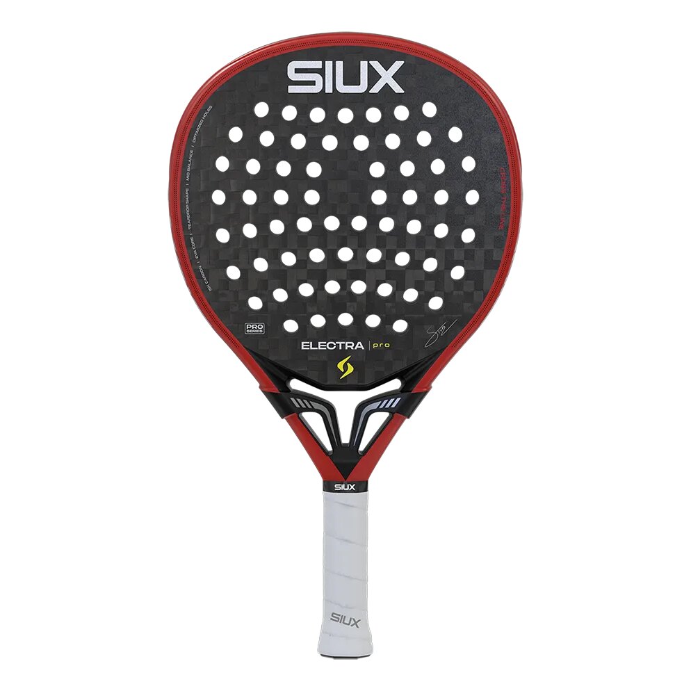 Siux Electra Pro Fire Red 2026